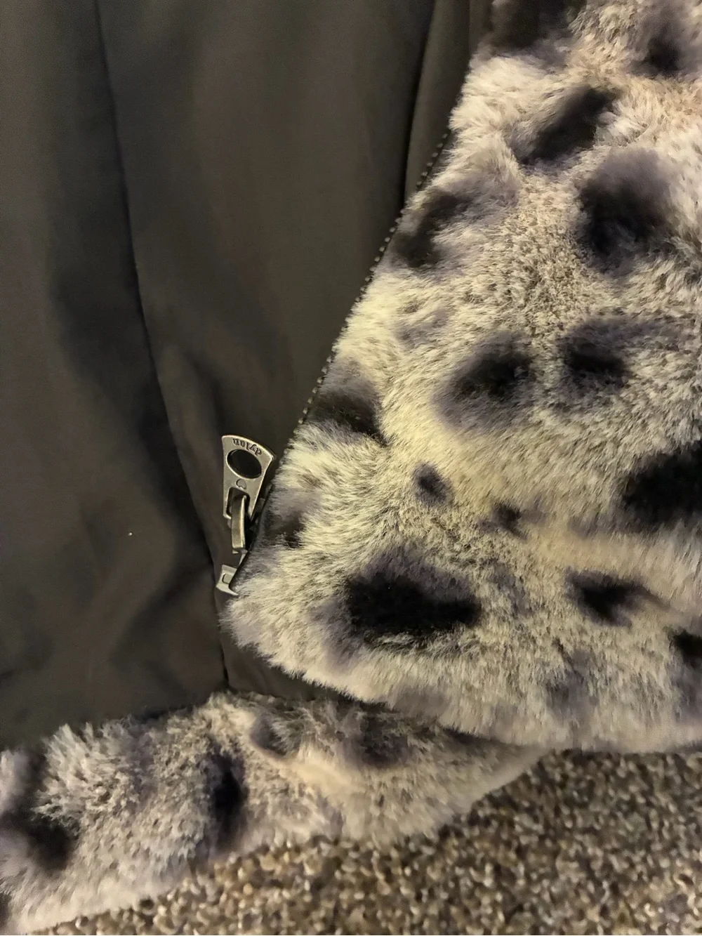 dylan plush faux